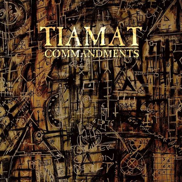 Image of Tiamat Commandments CD Standard