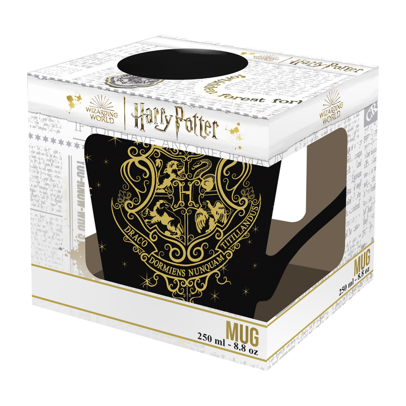Thumbnail - Harry Potter Phoenix Tasse schwarz