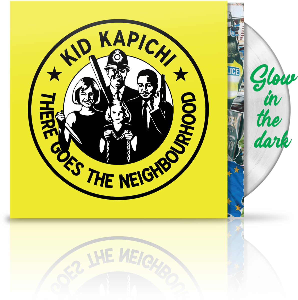 LP  de Kid Kapichi - There goes the neighbourhood -