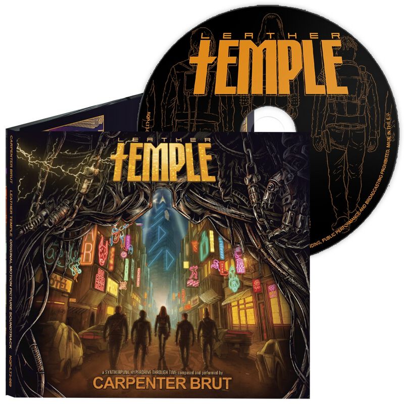 0198704784507 - Leather Temple CD multicolor