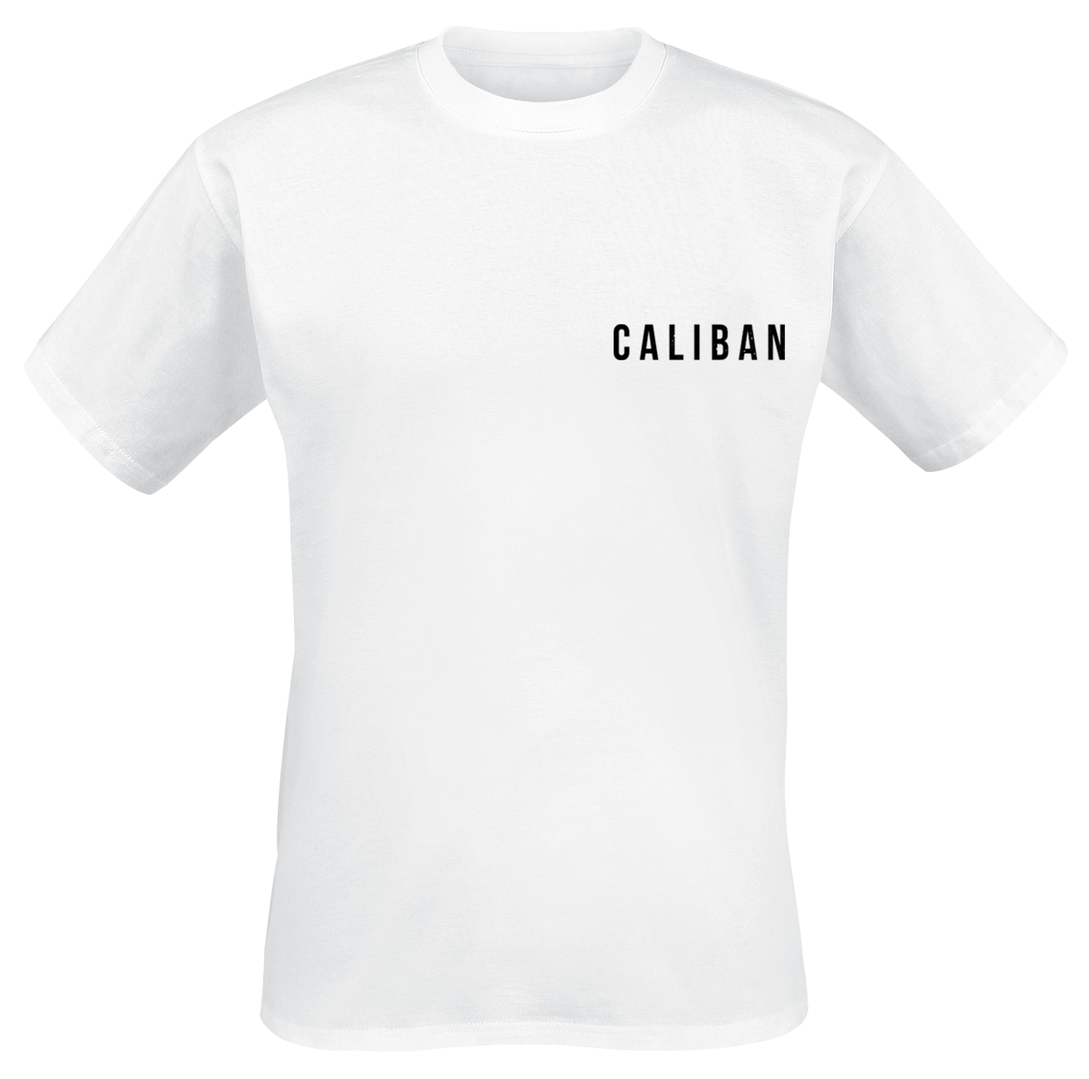 Caliban - Eagle Crest - T-Shirt - white image