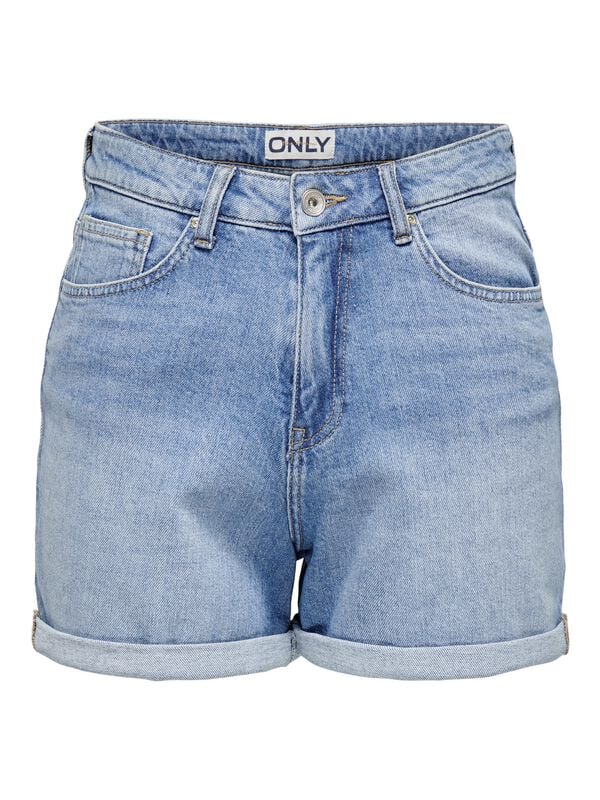 Only Short - ONLJOSEPHINE STRETCH SHORTS DNM AZG NOOS - XS bis XL - für Damen - Größe XS - blau