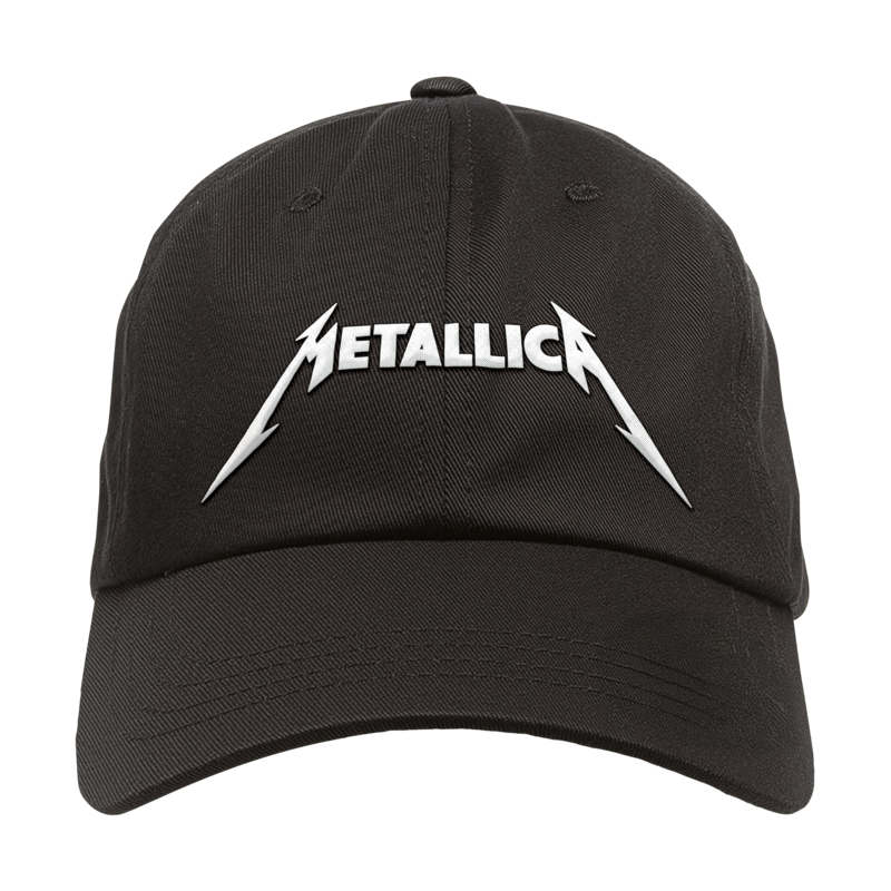 Metallica  Cap - Metal-Kids - Logo - for Children - black