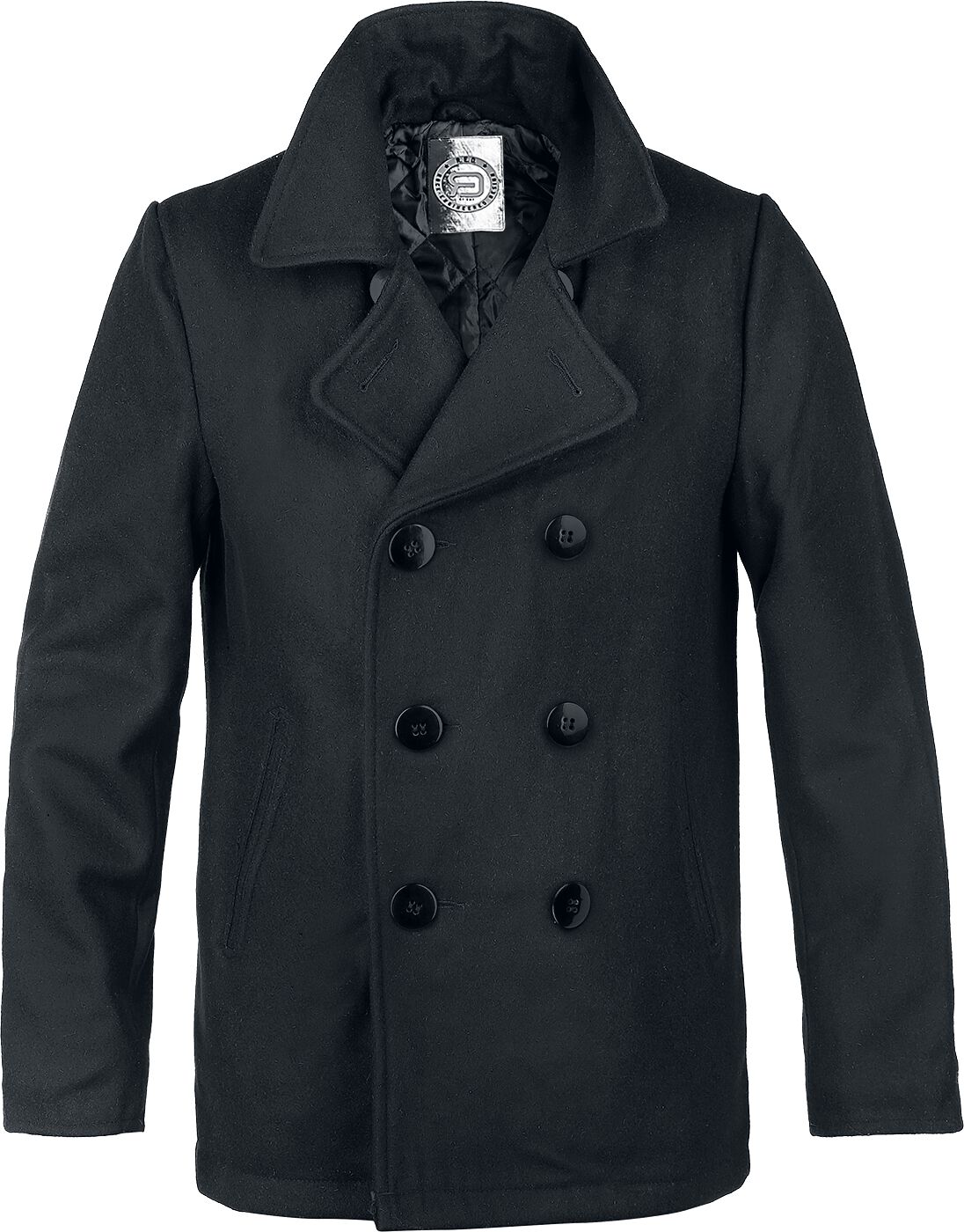 Image of Giacca invernale di RED by EMP - Pea Coat - S a 5XL - Uomo - nero