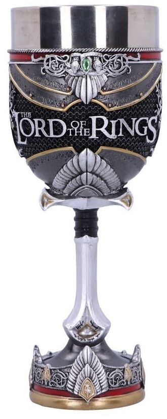 The Lord Of The Rings Aragorn Goblet multicolor