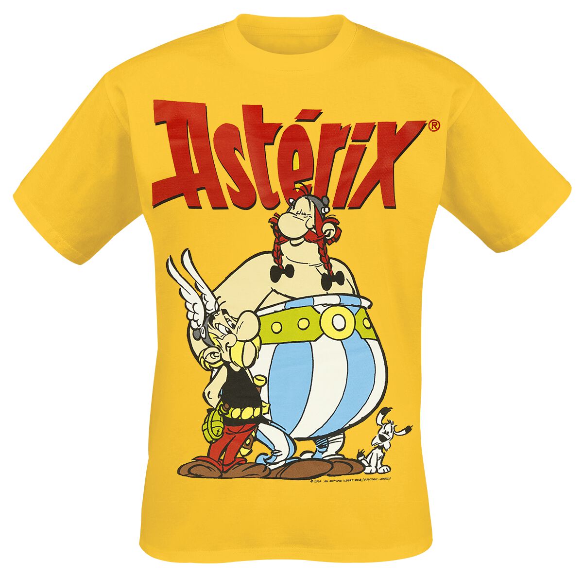LOGOSHIRT IDEFIX - FACES - ASTERIX - T-shirt Con Stampa - Old White S3422o07p A11