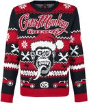 Monkey, Gas Monkey Garage, Weihnachtspullover