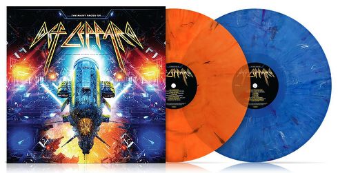 The Many Faces Of Def Leppard von V.A. – 2-LP (Gatefold)