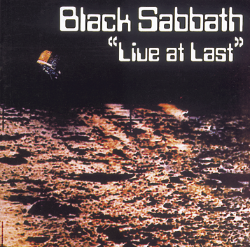 CD  av Black Sabbath - Live at last -  -