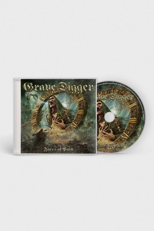 Faces of Pain von Grave Digger - CD (Jewelcase)