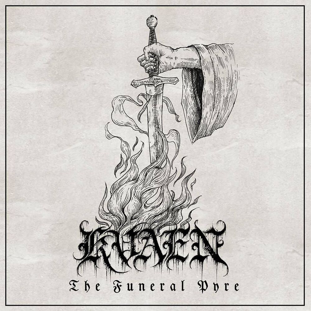Image of Kvaen The funeral pyre CD Standard