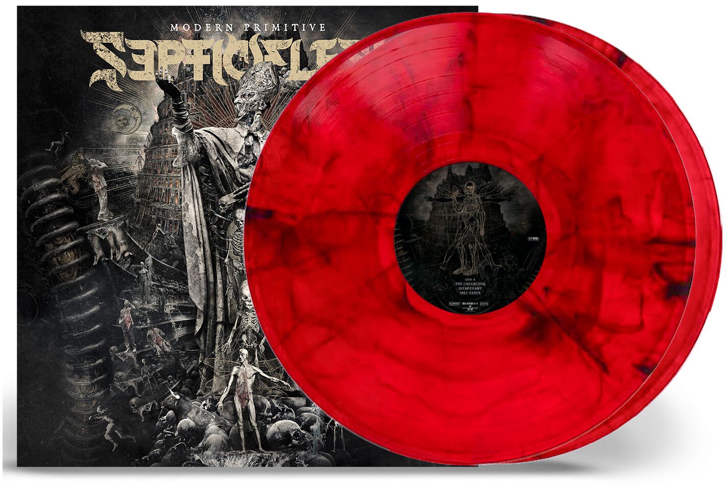 Septicflesh Modern primitive LP farbig Septicflesh Modern primitive LP farbig