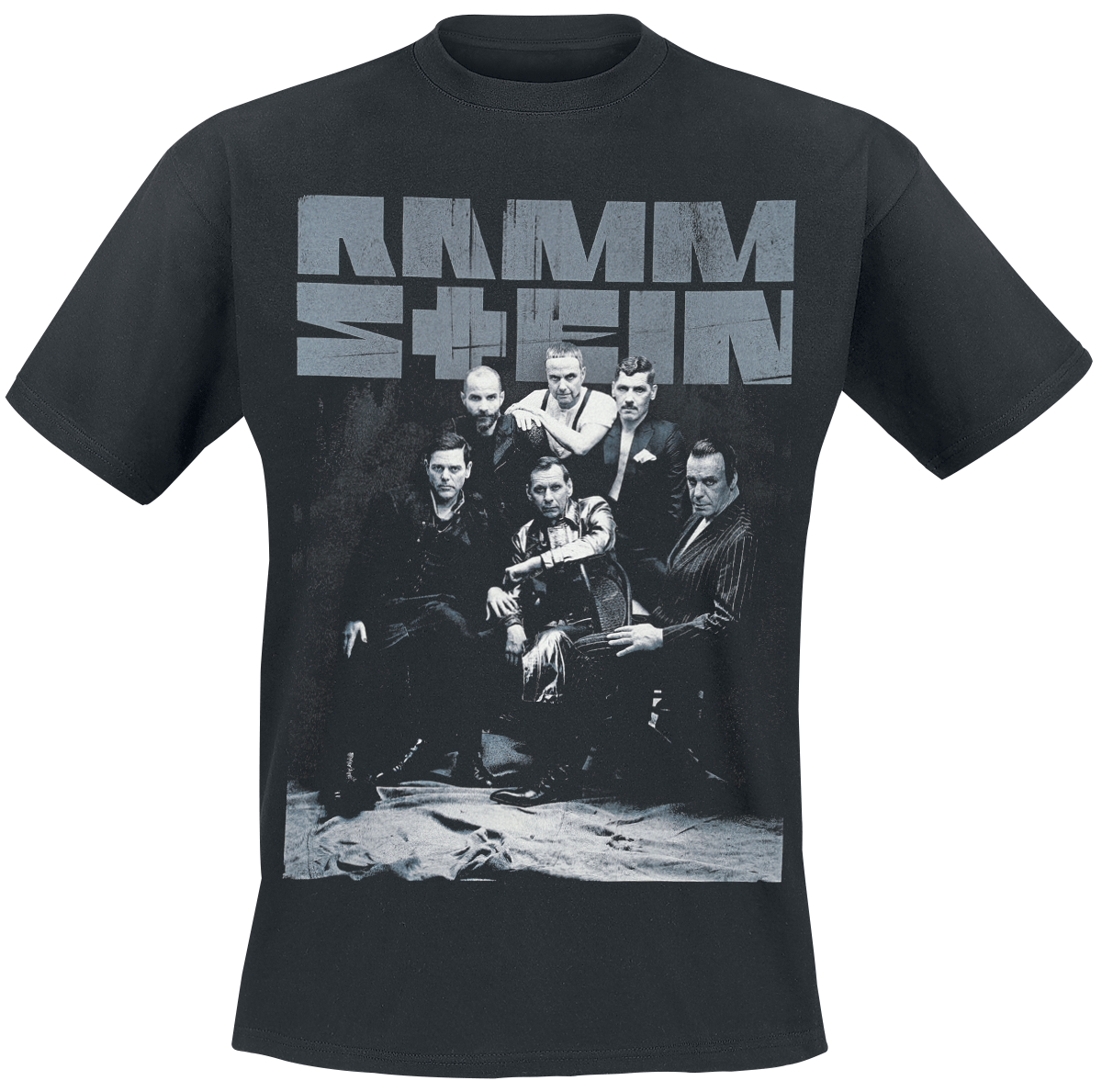 Rammstein - Photo - T-Shirt - black image