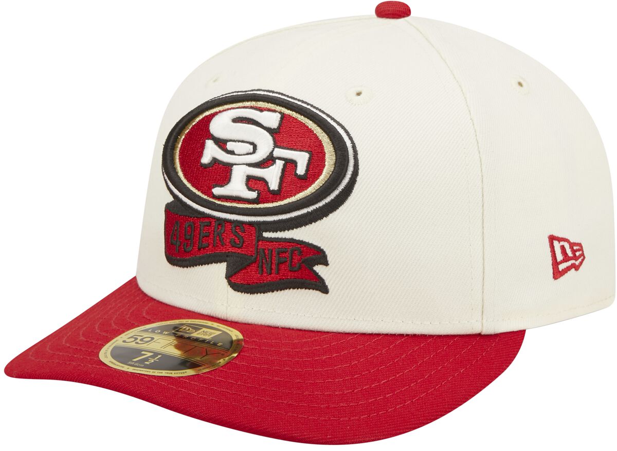 New Era – NFL 59FIFTY – San Francisco 49ers Sideline Cap multicolor