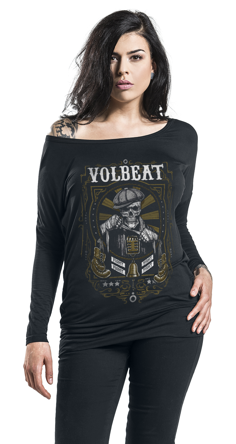Volbeat Fight Langarmshirt schwarz