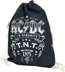 T.N.T., AC/DC, Turnbeutel