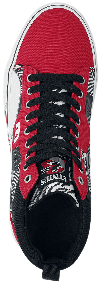Etnies Kayson High Sneaker high schwarz weiß rot
