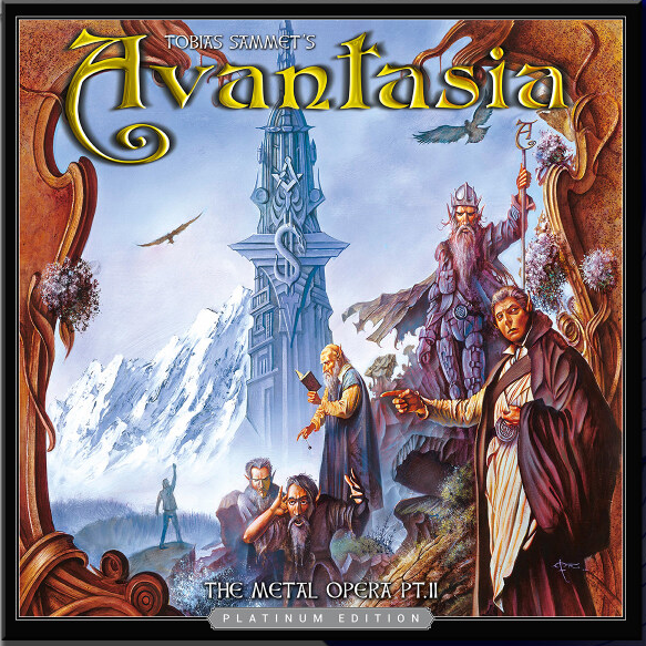 Avantasia The Metal opera pt. II LP farbig