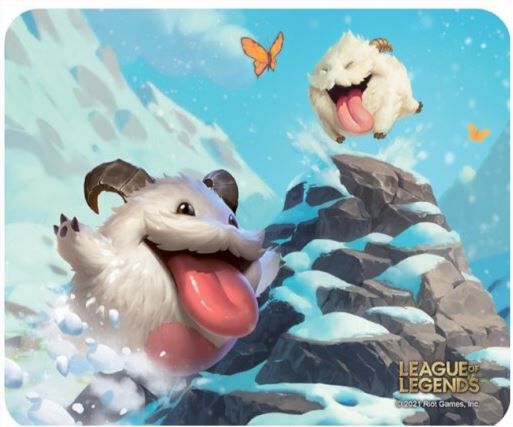Abystyle Alfombrilla Flexible League of Legends Poros