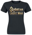 The Great War, Sabaton, T-Shirt