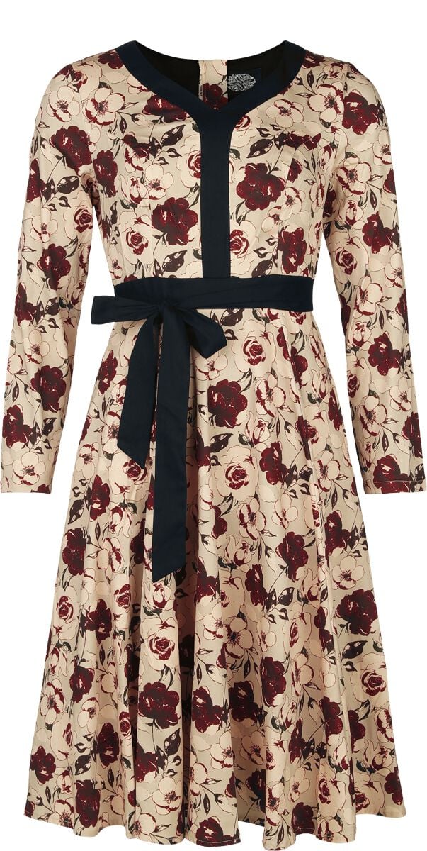 Robe mi-longue  de H&R London - Blossom Belle Dress - XS à 3XL - pour Femme - multicolore