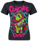 Bone Corset, Cupcake Cult, T-Shirt