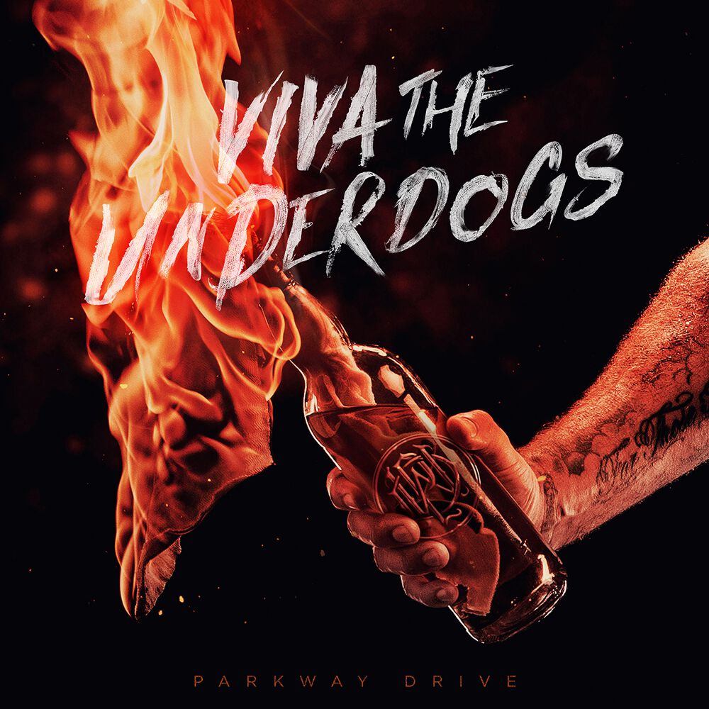 Image of Parkway Drive Viva The Underdogs CD Standard