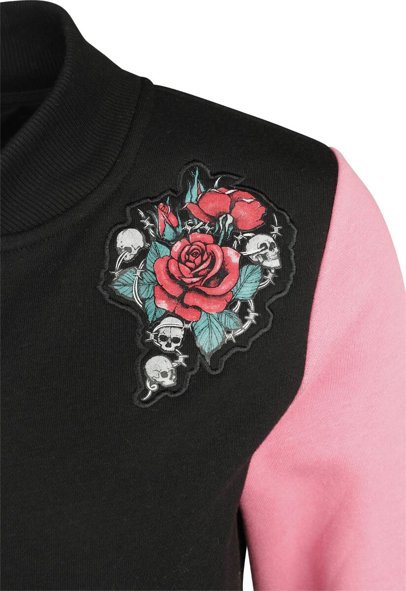 Produktbild von Rock Rebel By EMP Skulls & Details Kapuzenjac | Preisvergleich