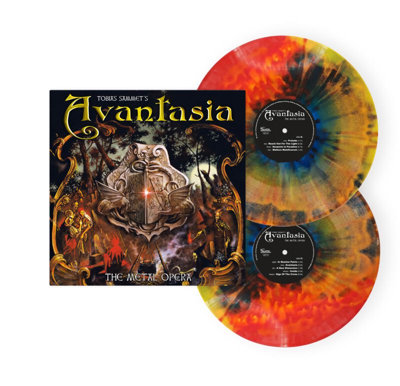 Levně Avantasia The Metal Opera (25 Years Edition) 2-LP standard
