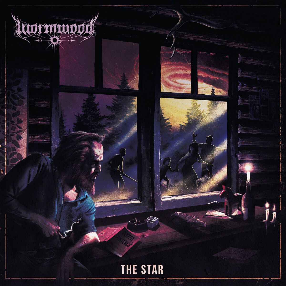 Levně Wormwood The star CD standard