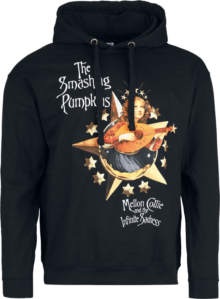 5056705741804 - Mellon Collie Kapuzenpullover schwarz in XXL