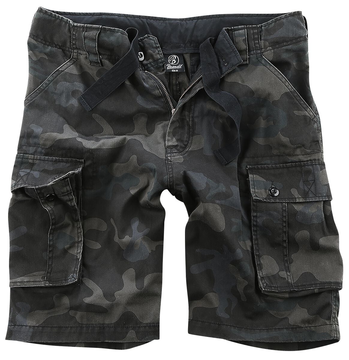 Cargo Shorts von Brandit - Cody Vintage Short - S bis 7XL - für Männer - darkcamo