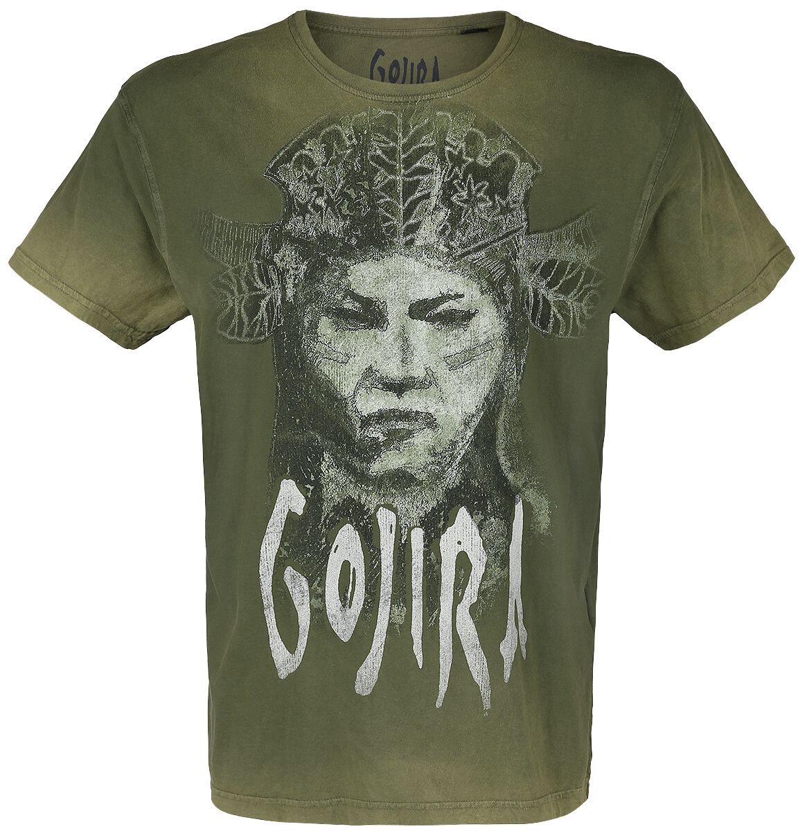 Image of Gojira Fortitude T-Shirt grün