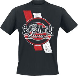 Red And White Stripes, Gas Monkey Garage, T-Shirt
