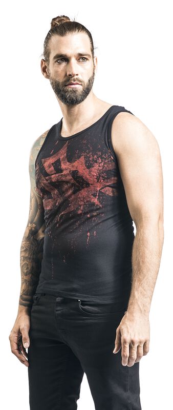 Markenkleidung Outer Vision Blade Tattoo | Outer Vision Tank-Top