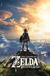 Breath Of The Wild - Sunset, The Legend Of Zelda, Poster