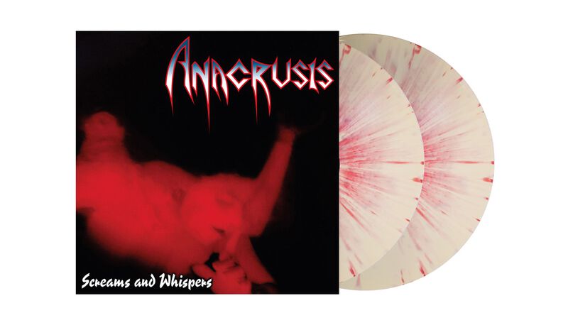 Anacrusis LP - Screams & whispers - varten Ei määritelty -