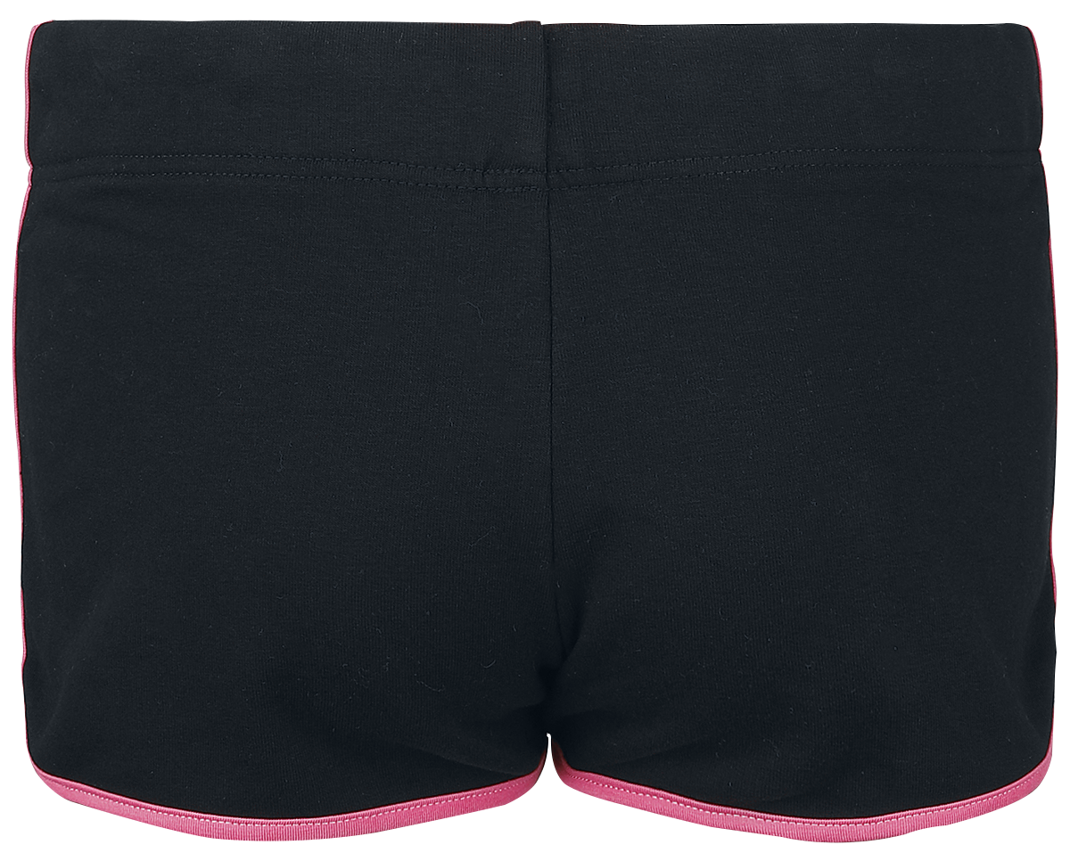 Aristocats - Disney Hotpant - Marie - S bis XXL - für Damen - Größe XXL - schwarz/pink  - EMP exklusives Merchandise!