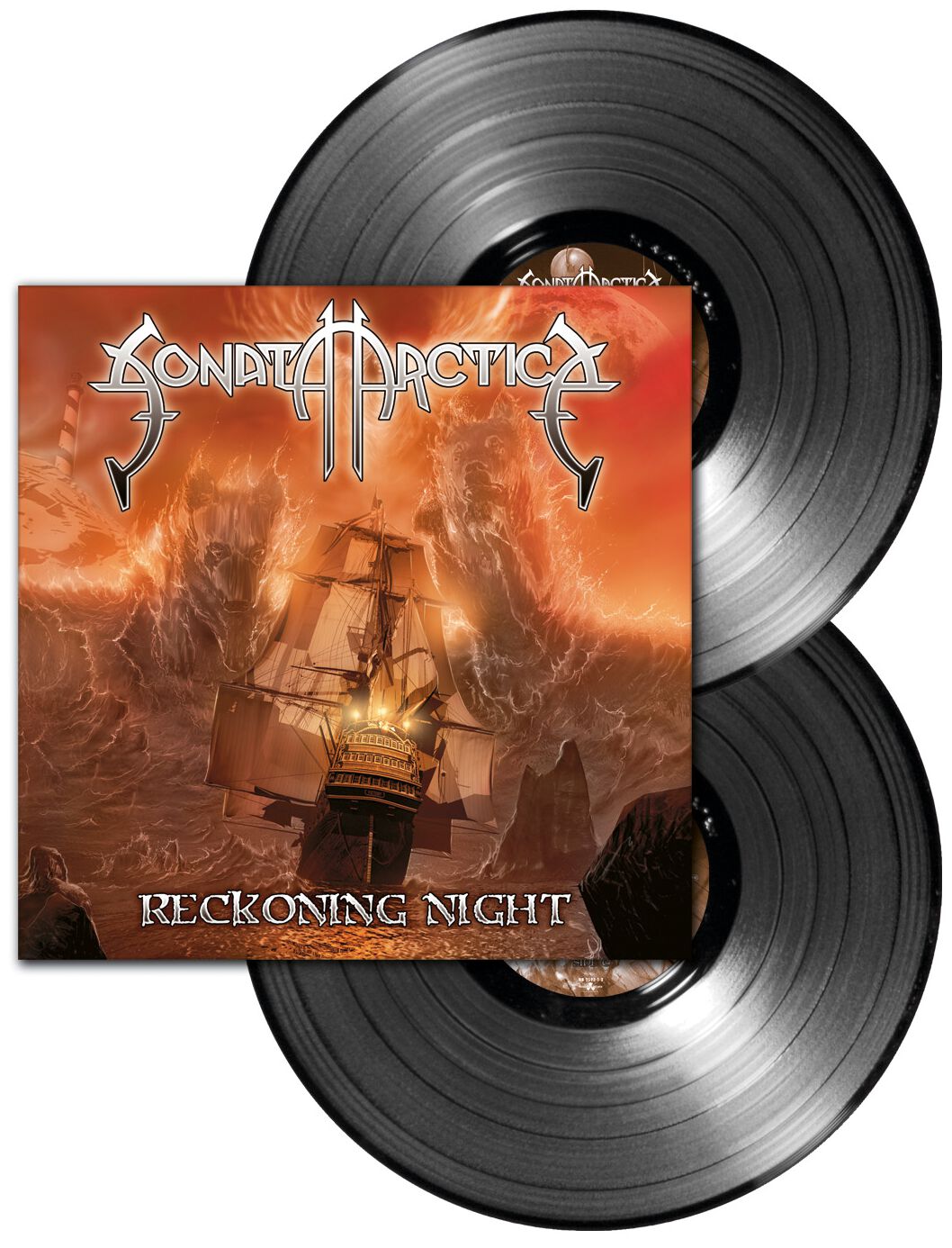 Image of Sonata Arctica Reckoning night 2-LP schwarz