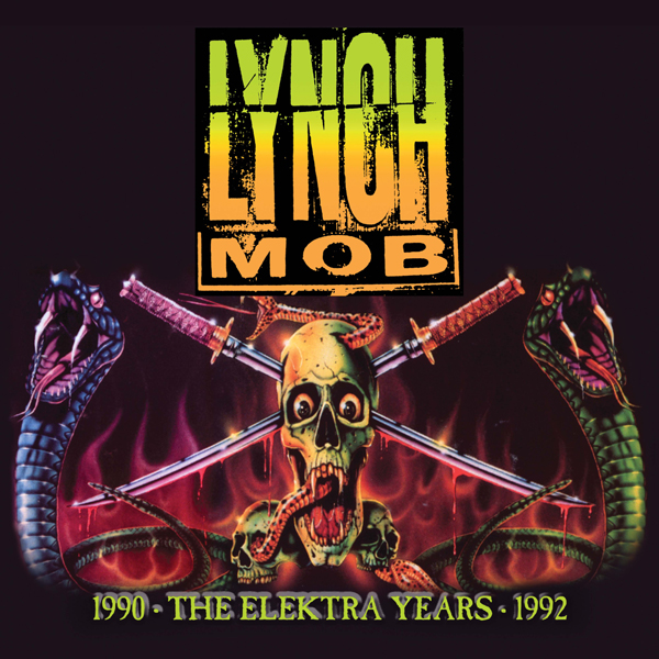 Lynch Mob  CD - The Elektra years 1990-1992 -