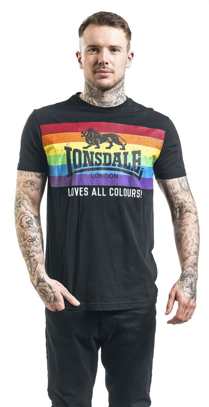 Männer Bekleidung Marley | Lonsdale London T-Shirt