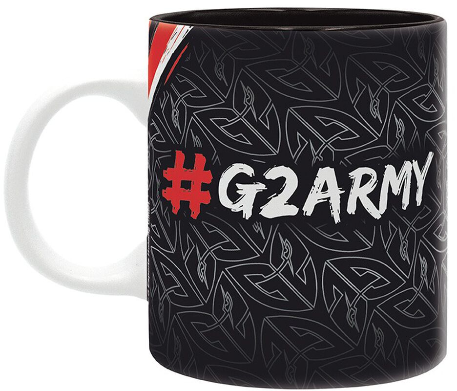 Gaming Küchenaccessoires Logo G2 Army | G2 Esports Tasse