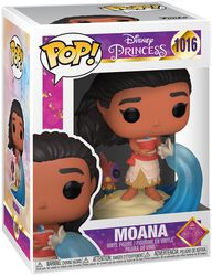 Ultimate Princess - Moana Vinyl Figur 1016, Disney, Funko Pop!