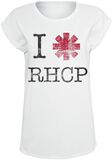 I Heart RHCP, Red Hot Chili Peppers, T-Shirt