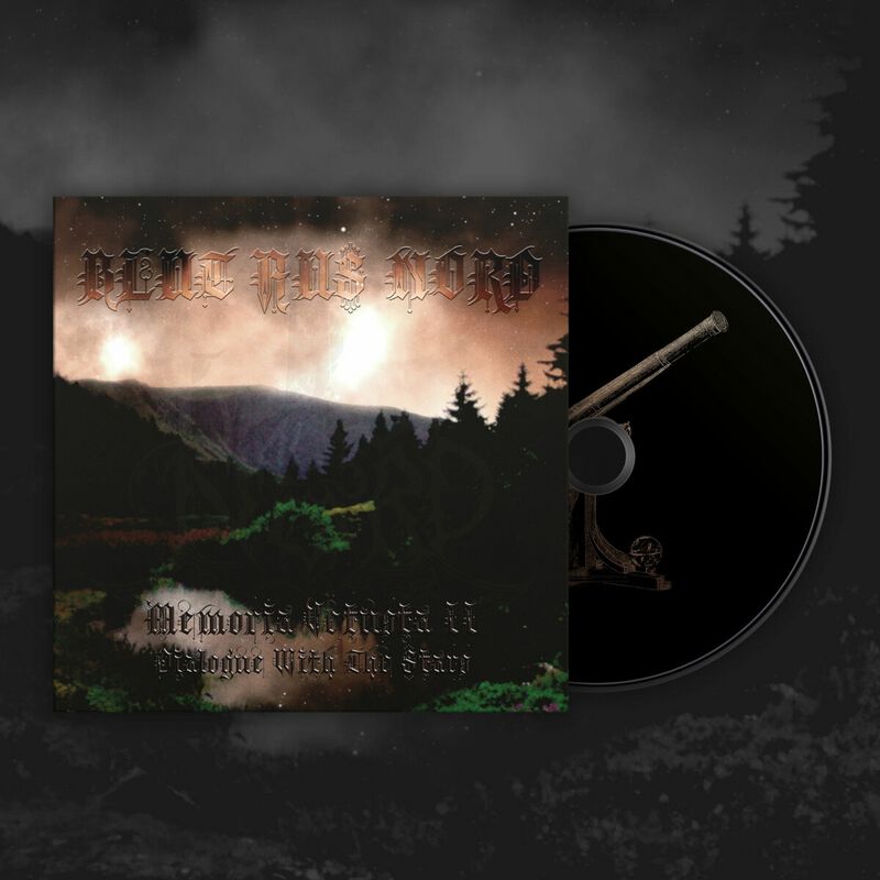 CD  di Blut Aus Nord - Memoria vetusta II - Dialogue with the stars - Non Specificato - standard