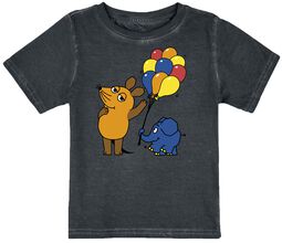 Kids - Ballons, Die Sendung mit der Maus, T-Shirt
