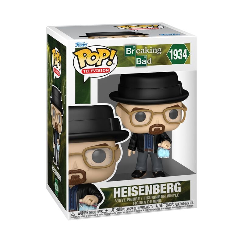 Breaking Bad - Heisenberg Vinyl Figur 1934 - Funko Pop! Figur - Funko Shop Deutschland - Lizenzierter Fanartikel