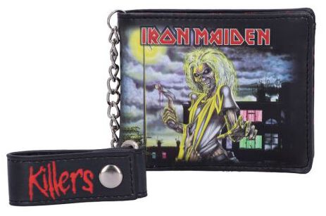 Iron Maiden Geldbörse - Killers - für Männer   - Lizenziertes Merchandise!