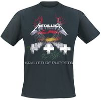 Master Of Puppets, Metallica, T-Shirt