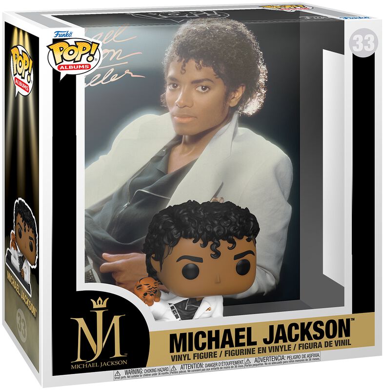 Michael Jackson - Thriller (Pop! Albums) Vinyl Figur 33